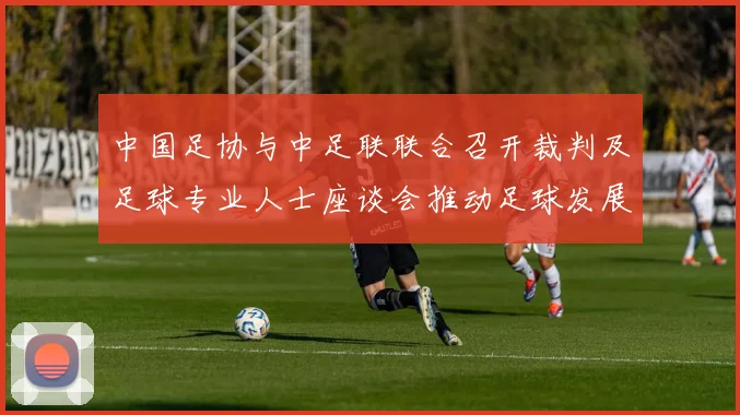 中国足协与中足联联合召开裁判及足球专业人士座谈会推动足球发展新举措