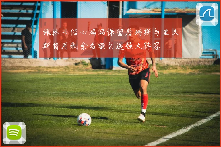 佩林卡信心满满保留詹姆斯与里夫斯将用剩余名额打造强大阵容