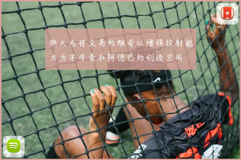 热火或将交易约维奇以增强投射能力为字母哥和阿德巴约创造空间