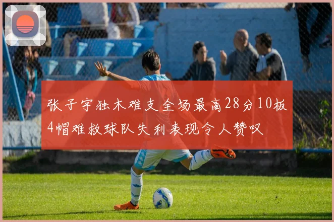 张子宇独木难支全场最高28分10板4帽难救球队失利表现令人赞叹